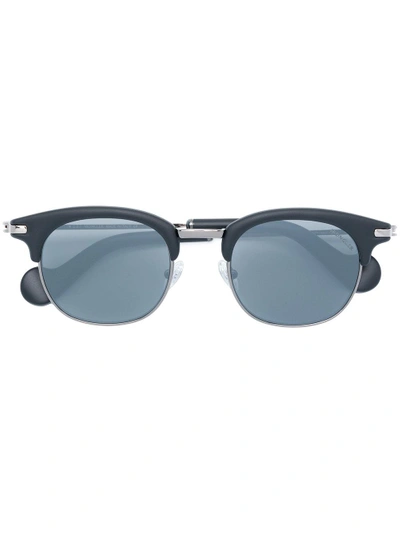Moncler Eyewear Wayfarer Sunglasses - Metallic