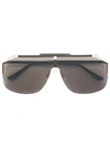 Gucci Aviator Sunglasses In Black