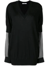 Givenchy Deep V-neck Top