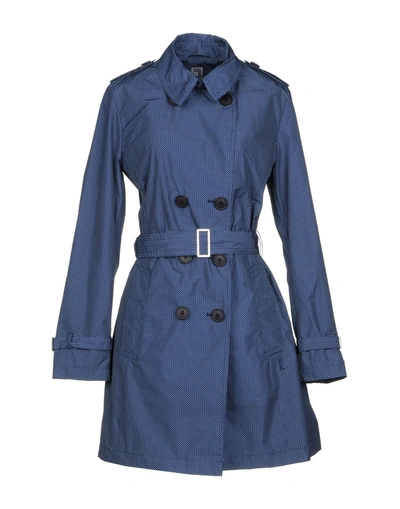Add Overcoats In Blue