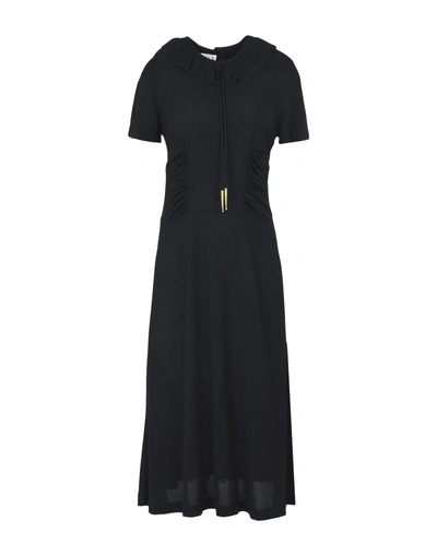 Mayle Knee-length Dress In Black