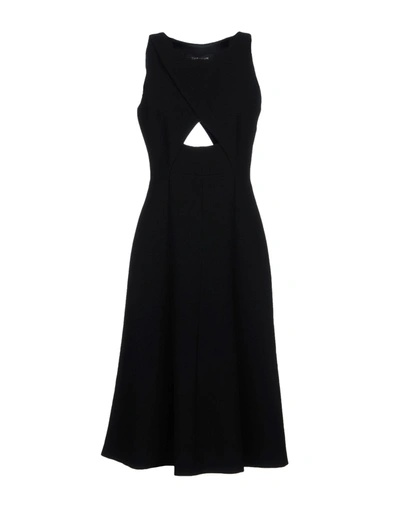 Thakoon Knee-length Dress In Black