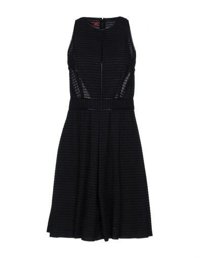Tamara Mellon Short Dress In Black
