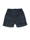 La Stupenderia Babies' Shorts  Kids In Blue