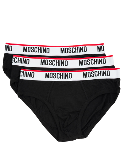 Moschino Underwear 内衣  男士 颜色 黑色 1 In Black 1