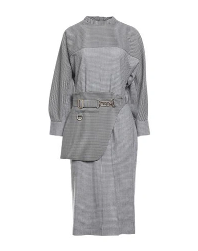 Fendi Dresses  Women Color Grey In New