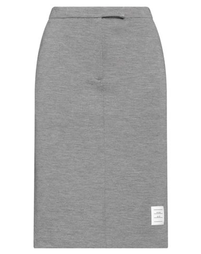 Thom Browne Skirts  Women In Grey
