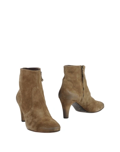 Ndc Ankle Boot In Khaki