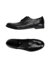 Pawelk's Laced Shoes In Black