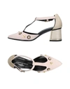 Alberto Guardiani Pump In Light Pink