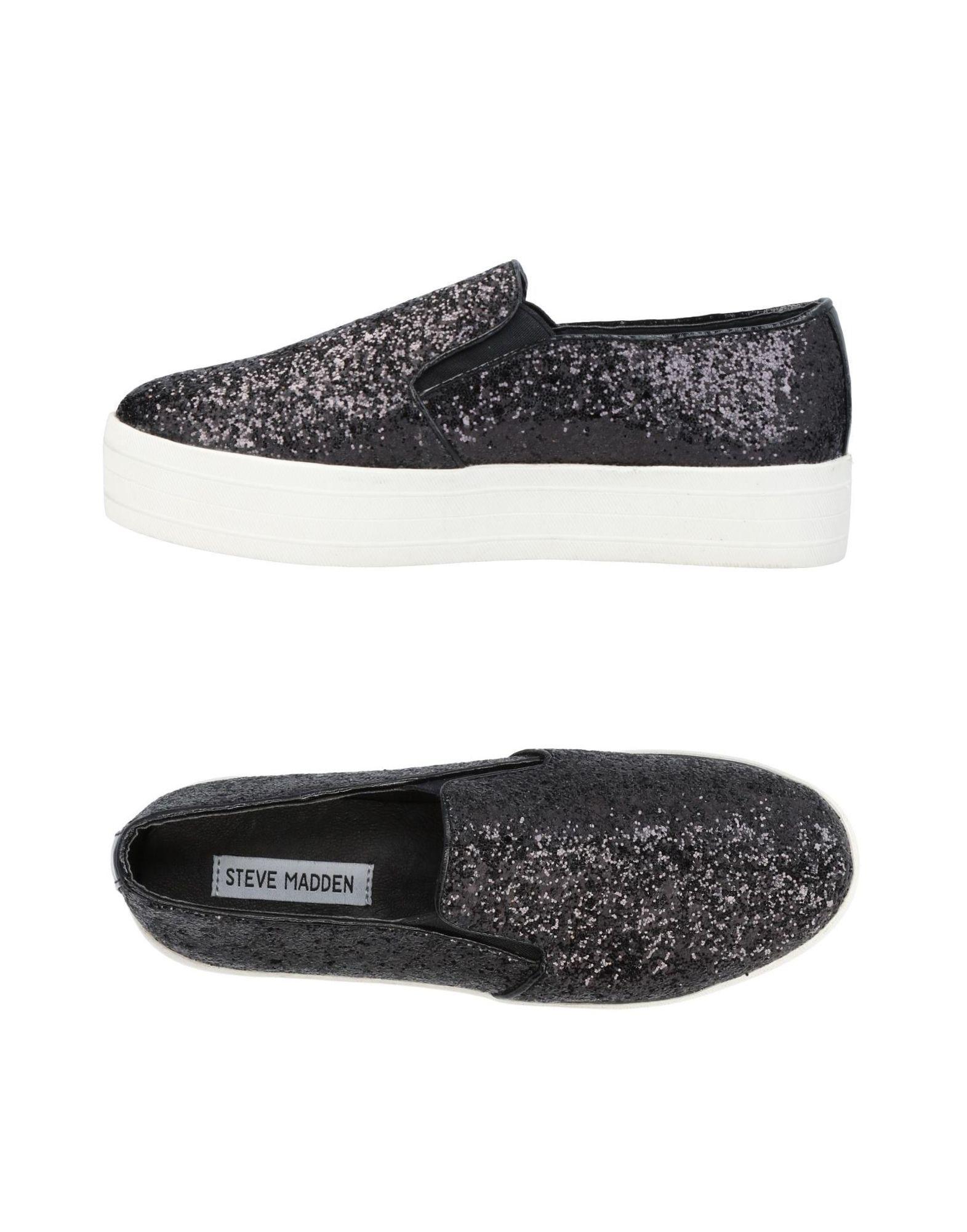 steve madden chunky trainers black