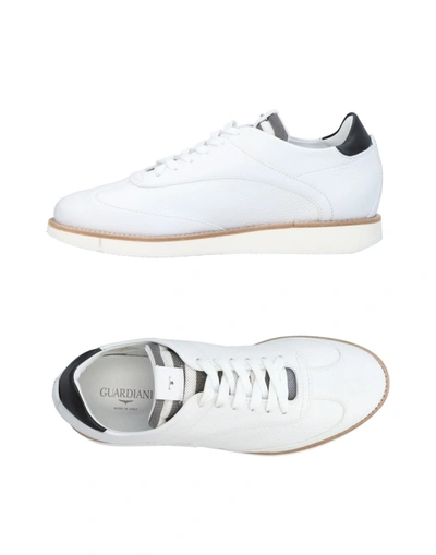 Alberto Guardiani Sneakers In White