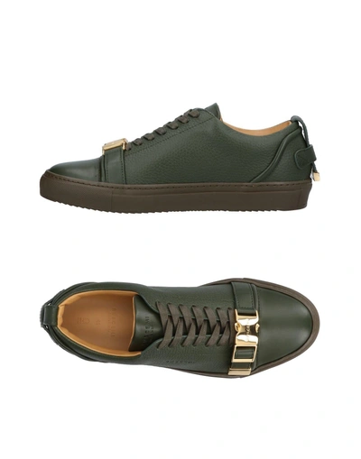 Buscemi In Dark Green