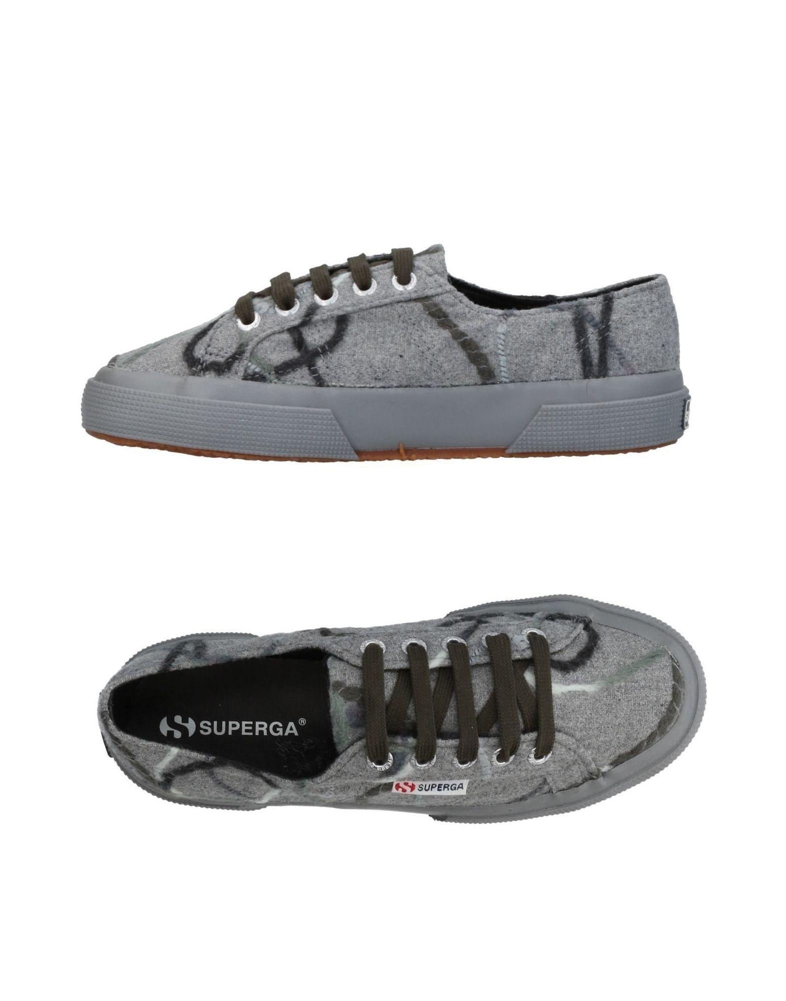 superga gray flannel