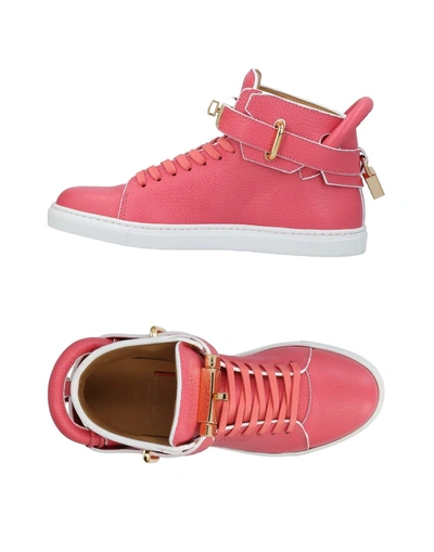 Buscemi Sneakers In Coral