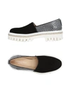 Alberto Guardiani Loafers In Black