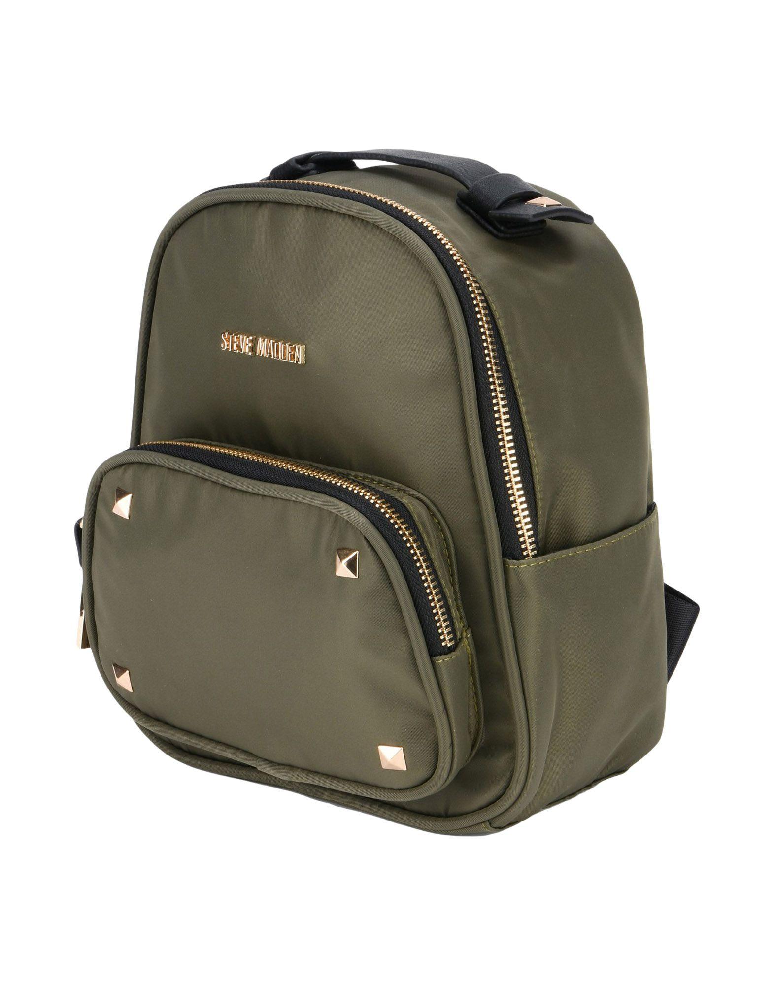 steve madden green backpack
