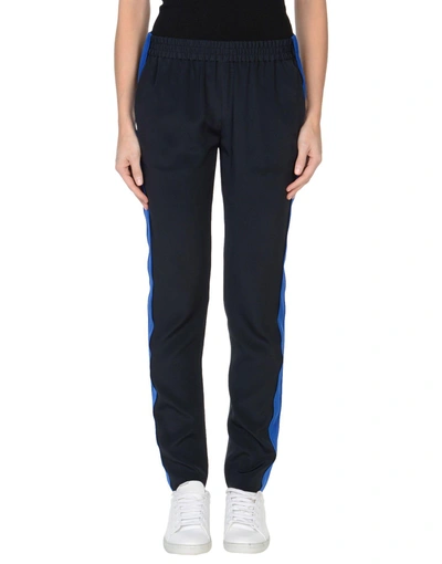 Marc By Marc Jacobs Casual Pants In Dark Blue