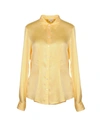 Her Shirt Solid Color Shirts & Blouses In Apricot