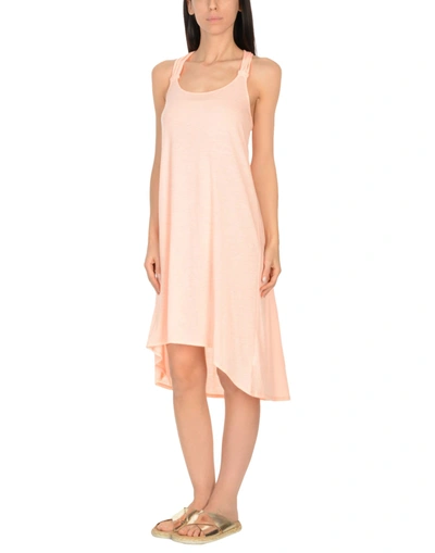 Heidi Klein Cover-up In Salmon Pink