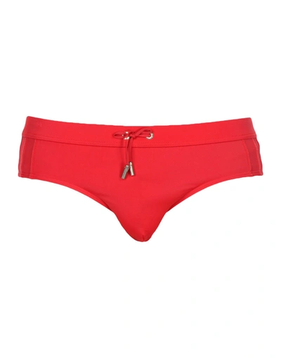 La Perla Swim Briefs In Red