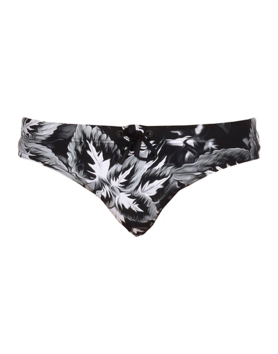 Roberto Cavalli Beachwear Badehosen In Grey