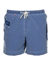 Mc2 Saint Barth Swim Trunks In Blue