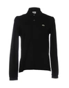 Lacoste Polo Shirt In Black