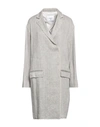 Dondup Denim Outerwear In Grey