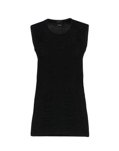 Pinko Tank Top In Black