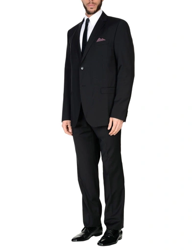 Manuel Ritz Suits In Black