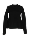 Mm6 Maison Margiela Sweater In Black