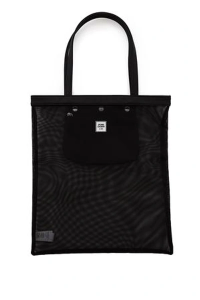 Opening Ceremony Mesh Tote Bag In White