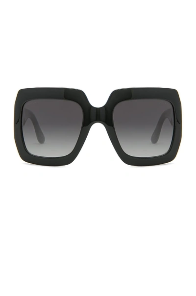Gucci Fashion Inspired Sunglasses In Black