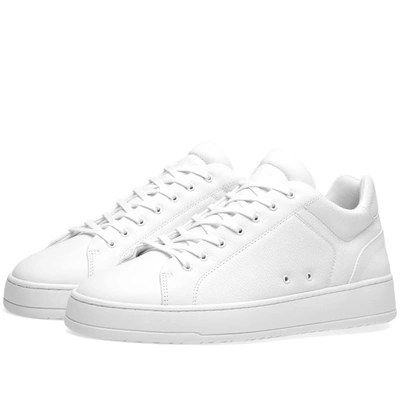 Etq. Low Top 4 Sneaker In White
