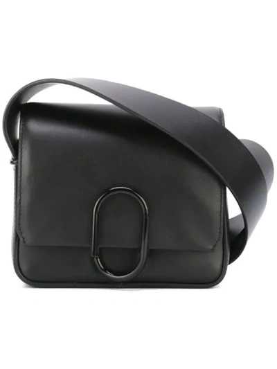 3.1 Phillip Lim / フィリップ リム 'mini Alix' Leather Shoulder Bag - Black