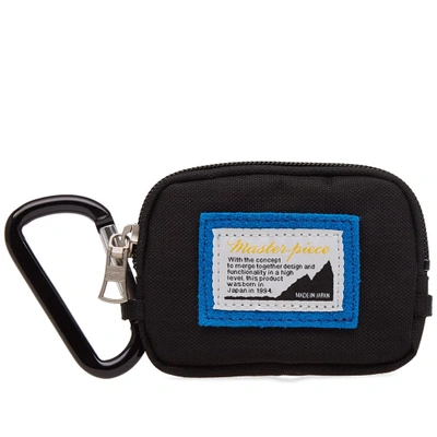 Master-piece Over-v6 Pouch In Black