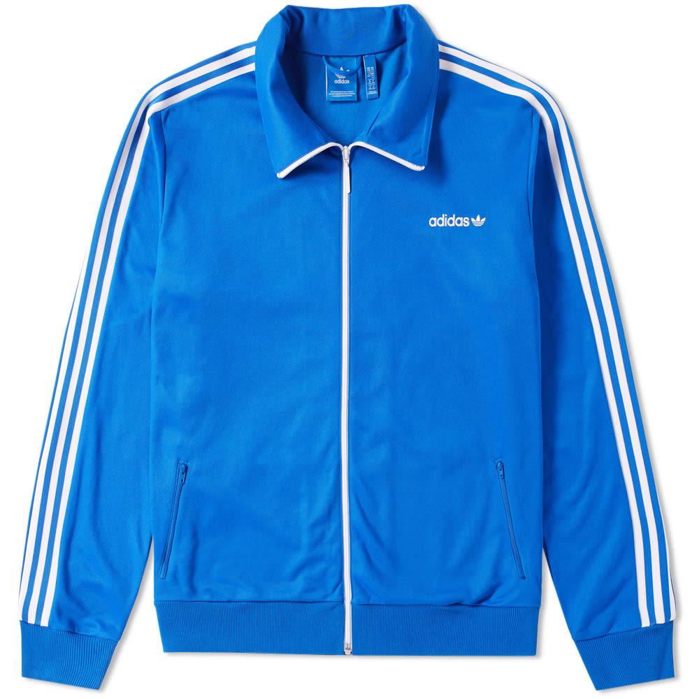 Adidas Originals Adidas Beckenbauer Track Top In Blue | ModeSens