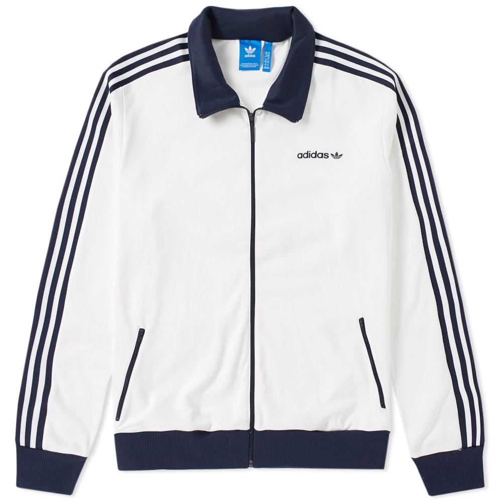 adidas originals beckenbauer track top black