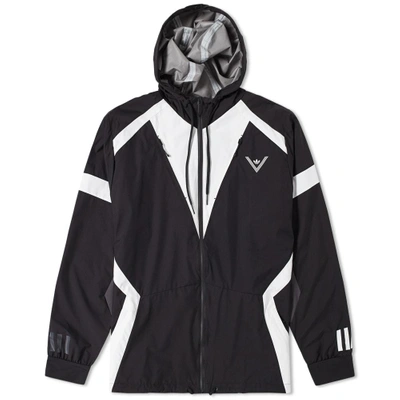Adidas X White Mountaineering Windbreaker In Black | ModeSens