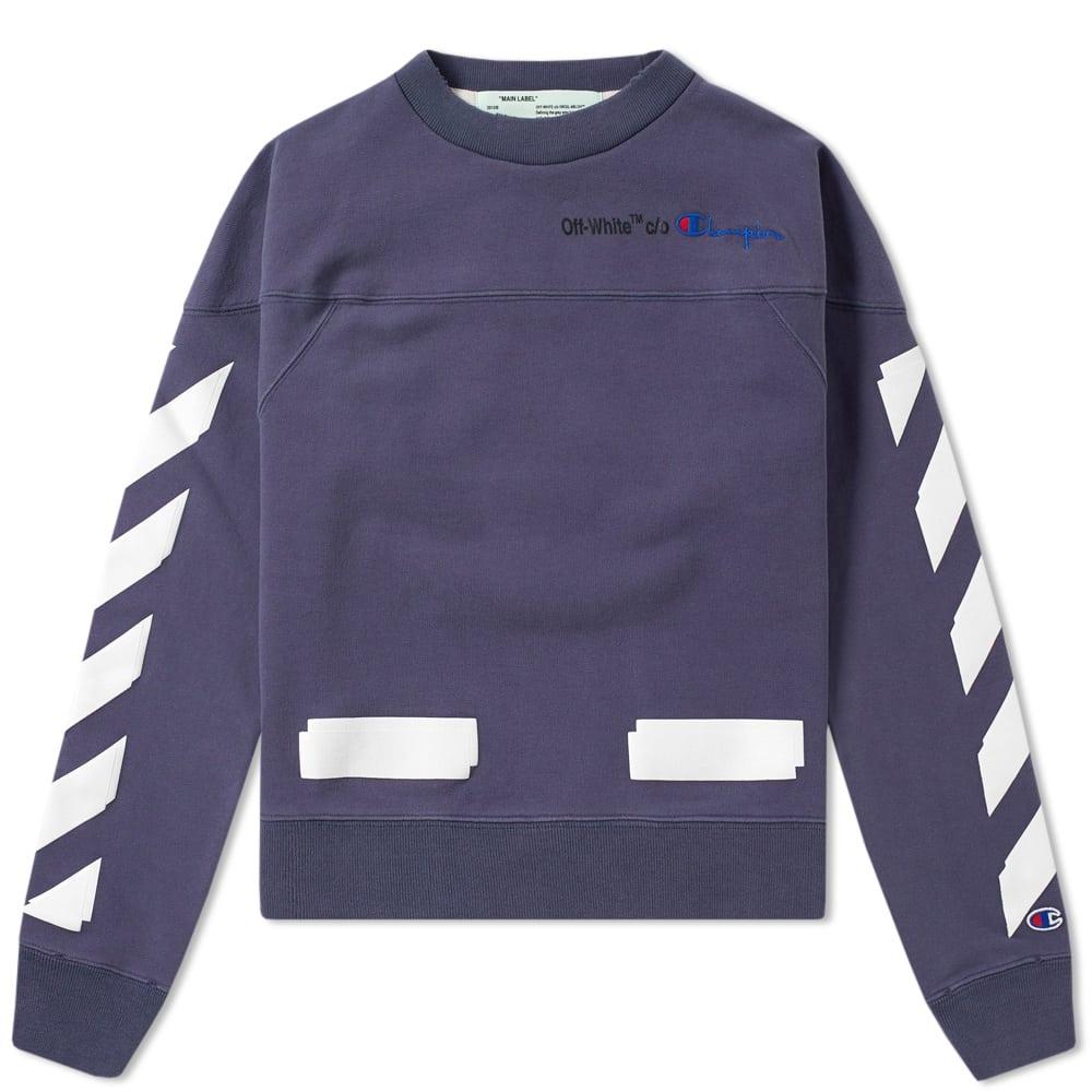 Off-white Champion Cropped Sweat In | ModeSens