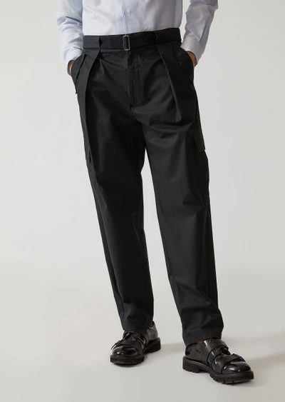 Emporio Armani Casual Pants - Item 13156685 In Black