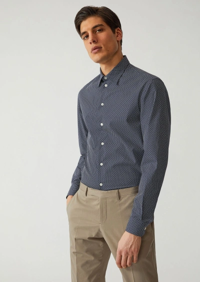 Emporio Armani Casual Shirts - Item 38719732 In Pattern