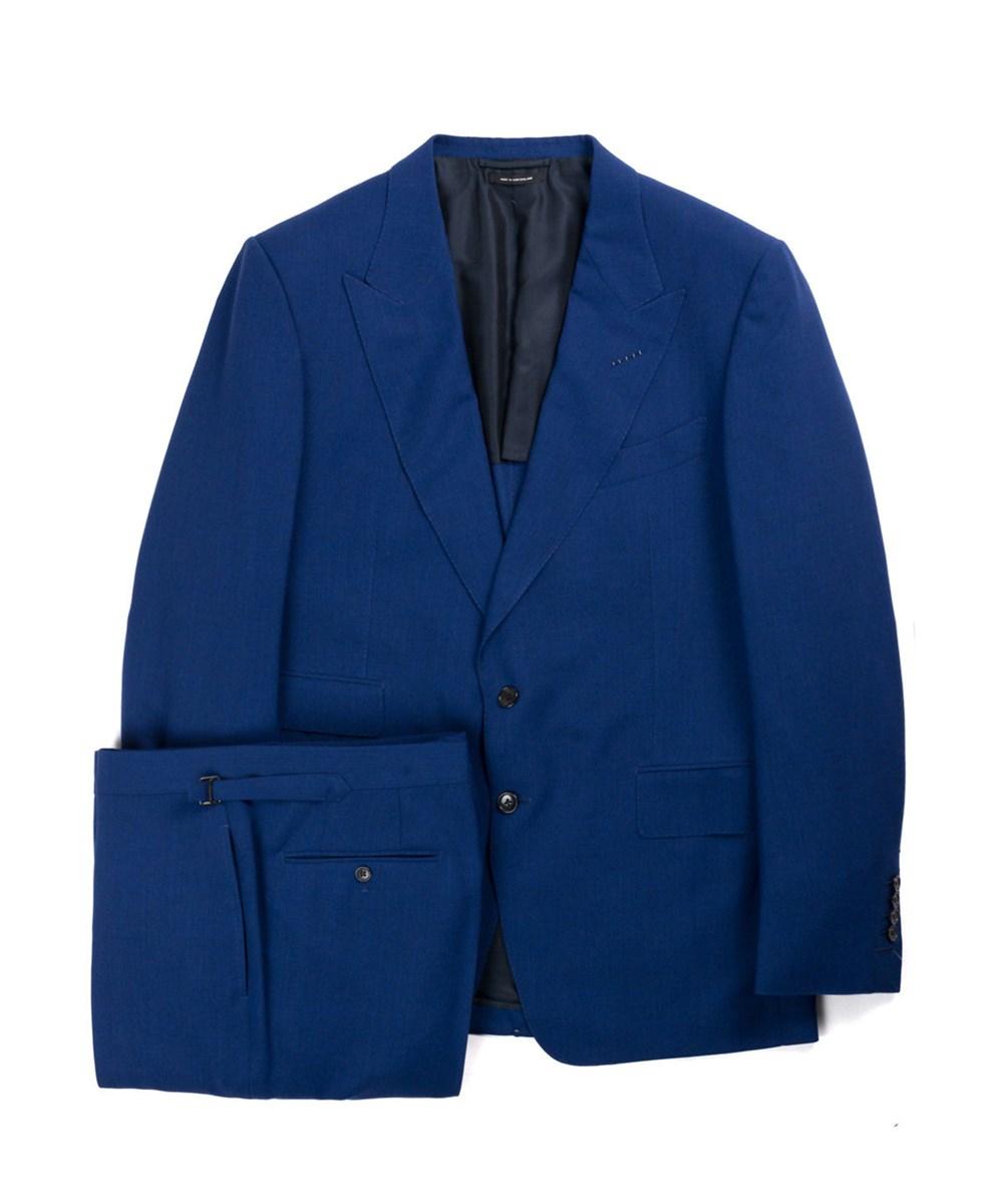 tom ford blue suit
