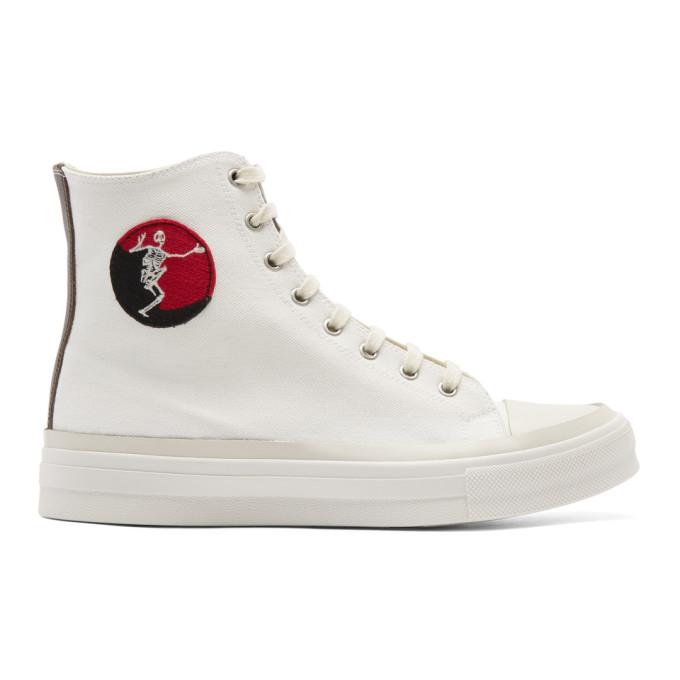 alexander mcqueen heart patch sneakers