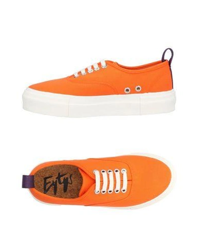 Eytys Sneakers In Orange