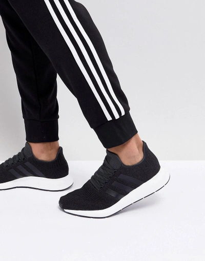 Adidas Originals Swift Run Sneakers In Black Cq2114 - Black | ModeSens