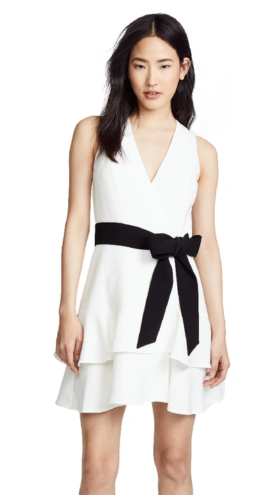 Alexis Olena A-line Dress In Off White