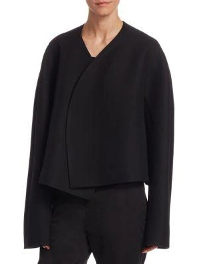 The Row Verena Jacket In Black