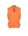 Drumohr Cardigan In Orange